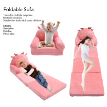 Faltbares Sofa, niedliche Cartoon-Form, bequeme,