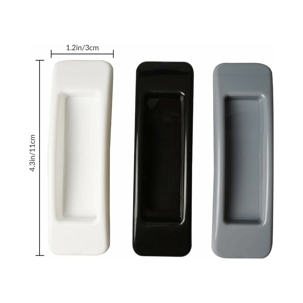 Cabinet Pulls For Instant Upgrade, Light And Durable Thickened Hips Push Pull Handles For Smooth And Clean Surface 9169997107893