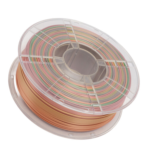 Τρισδιάστατος εκτυπωτής PLA Filament Eco Friendly Silk Shiny Fast Color Gradient Change Συμβατό με εκτυπωτές 2