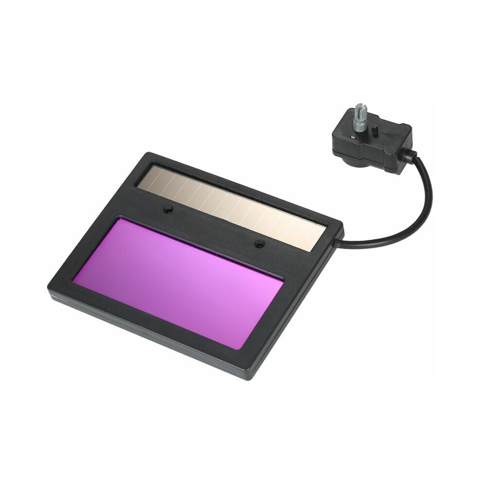 Highly Sensitive Arc Sensor Welding Lens, Solar Auto Darkening Filter With Smart Mirror Dimming Technology, Automatic Shading Response, Clear Viewing 9128293037587