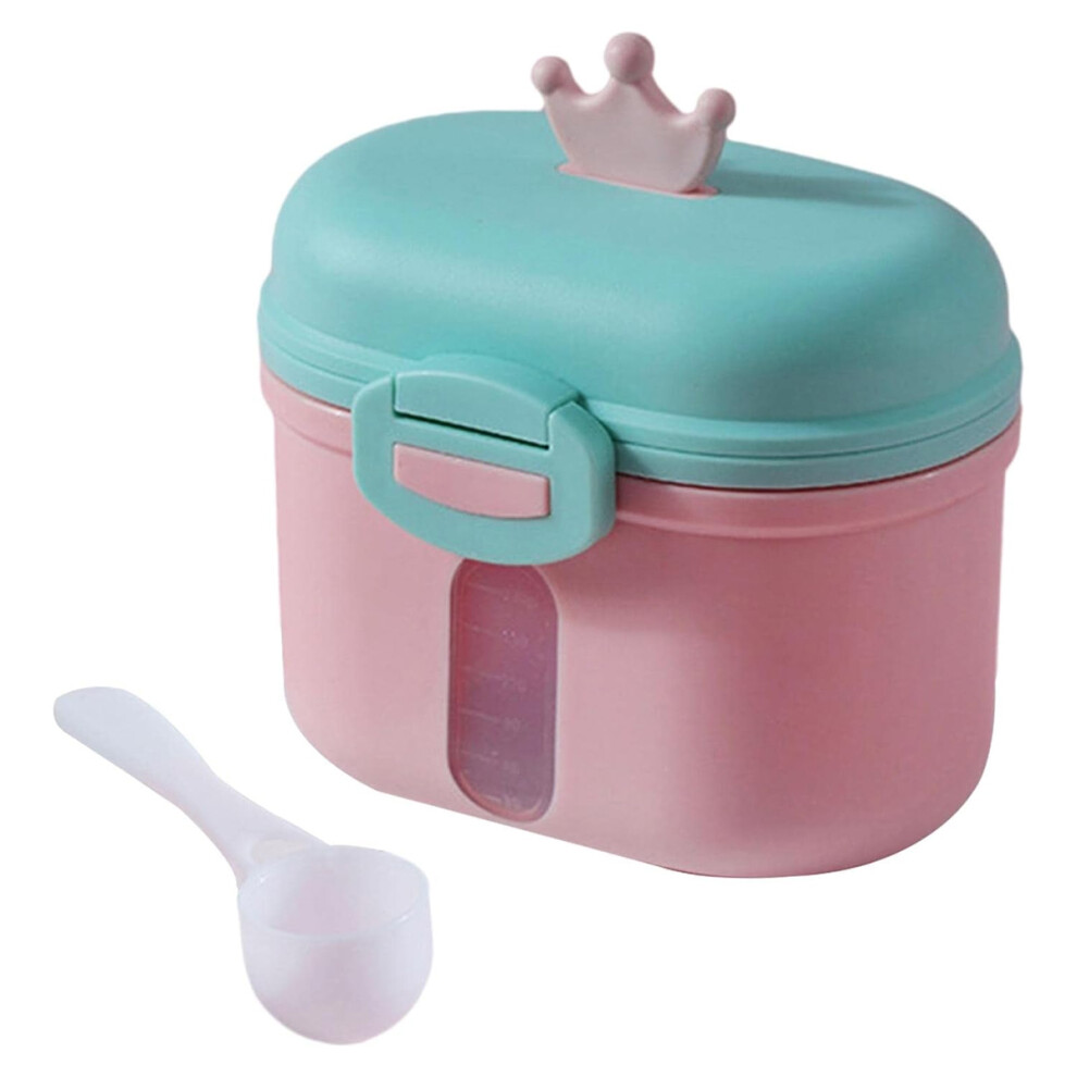 Innovative Formula Storage Container, Portable Milk Powder Dispenser With Separate Compartments, Leak-Proof And Safe, Durable PP Material, Easy To