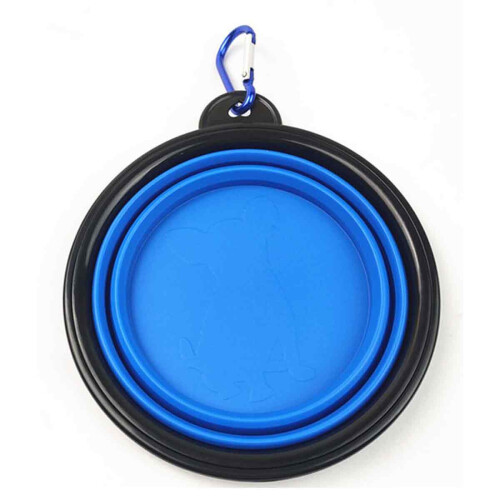 Adventure Ready Companion, Φορητό Μπολ Ταξιδιού για Σκύλους και Γάτες με Σιλικόνη Τροφίμων