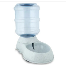 Sistema di idratazione automatizzato per animali domestici, abbeveratoio in plastica atossica dal design intelligente per riempimento automatico a
