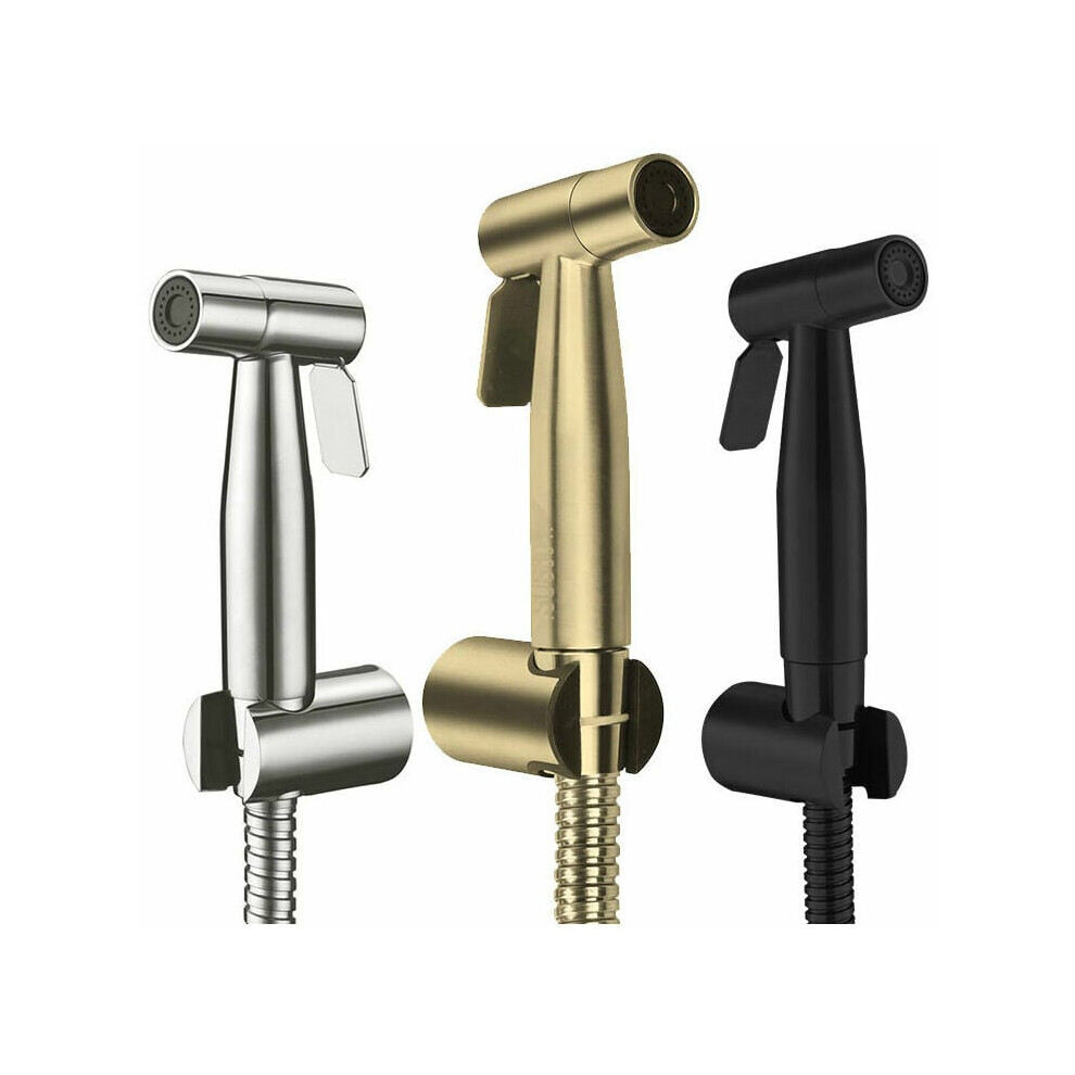 Flexible Shower Hose, Heavy Duty Stainless Steel Showerhead Hose, Anti-Tangle Design Ensures Hassle-Free Usage For Your Bathroom Or Toilet, 360 9169997085610