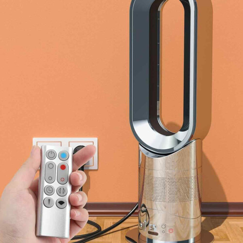 Τηλεχειριστήριο καθαριστή αέρα Dyson, ανταλλακτικό χειριστήριο για ανεμιστήρα 2