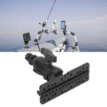Universeller Elektrischer Fischfinder-Halter für Marine & Kajak 360 rotierende Basis