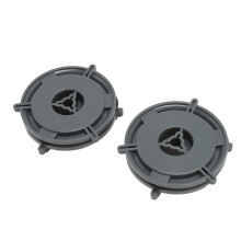 Universal NAB-Hub-Adapter 10 Zoll für B67, ReVox, Teac, G8M2 Grau