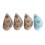 Large Capacity Double Sided Removable Dot Tape Roller for Scrapbook DIY (4pcs) 2