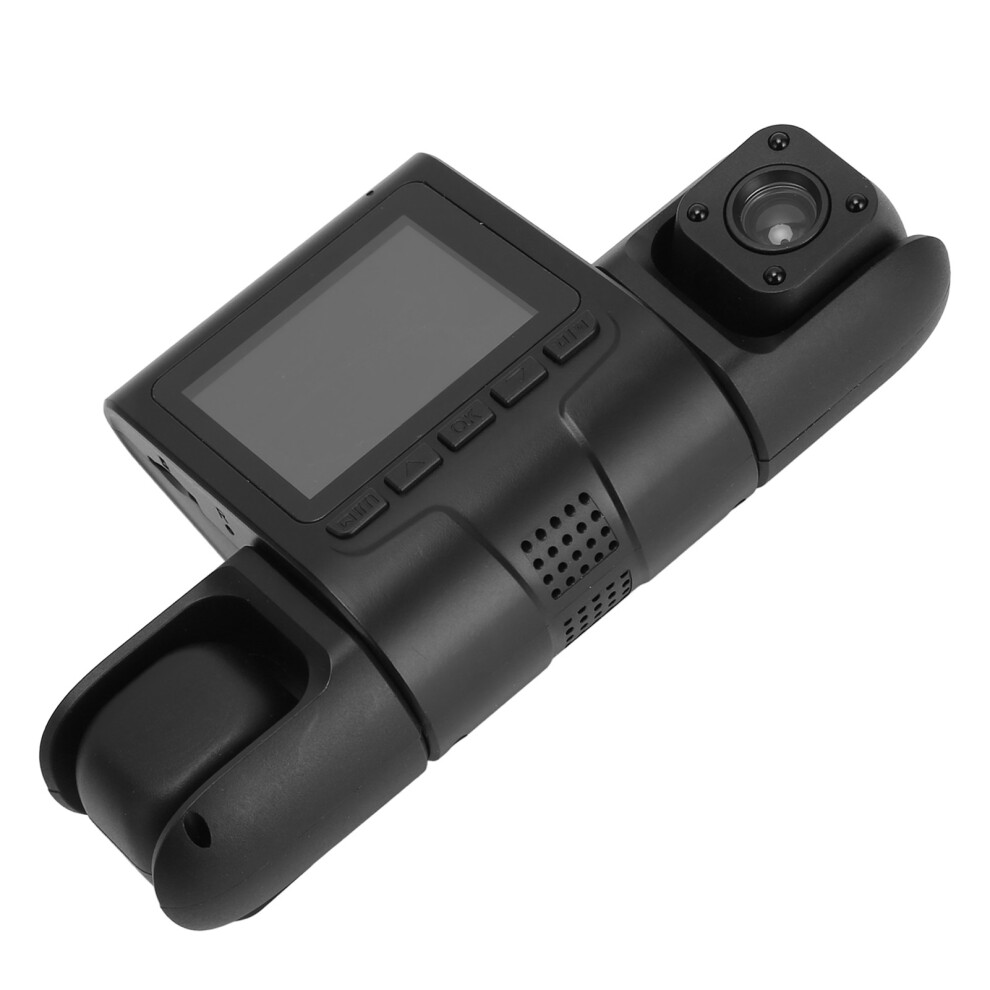 3 Way Car Dash Cam 5Mp 170 Wide Angle Night Vision With 64Mb Storage 7691375963835