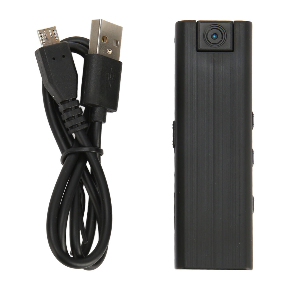 Good Performance Wearable Video Recorder 1080P Hd Motion Detection Infrared Night Vision Mini Dv Camcorder Long Battery Life Up To 6 Hours Small And P 9012494119718