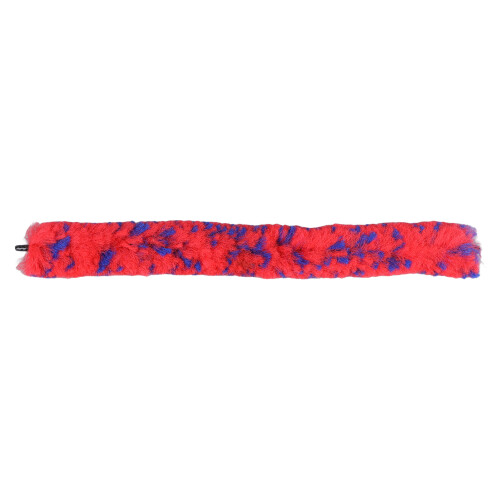 Saxophone Cleaning Brush Cotton Thread Flexible Wind Instruments Red Blue