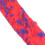 Saxophone Cleaning Brush Cotton Thread Flexible Wind Instruments Red Blue 7