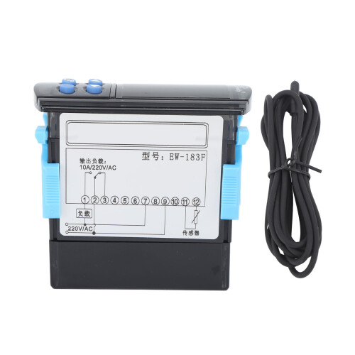 Dual-Display-Mikrocomputer-Temperaturregler, 1C, AC220V 1