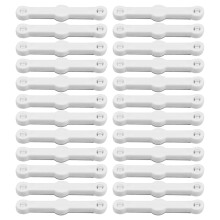 Compact Lightweight Window Screen Clips, Professional Plastic Screen Window Clip Offers Easy Installation and Enhanced Security