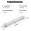Compact Lightweight Window Screen Clips, Professional Plastic Screen Window Clip Offers Easy Installation and Enhanced Security 3