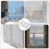 Compact Lightweight Window Screen Clips, Professional Plastic Screen Window Clip Offers Easy Installation and Enhanced Security 6