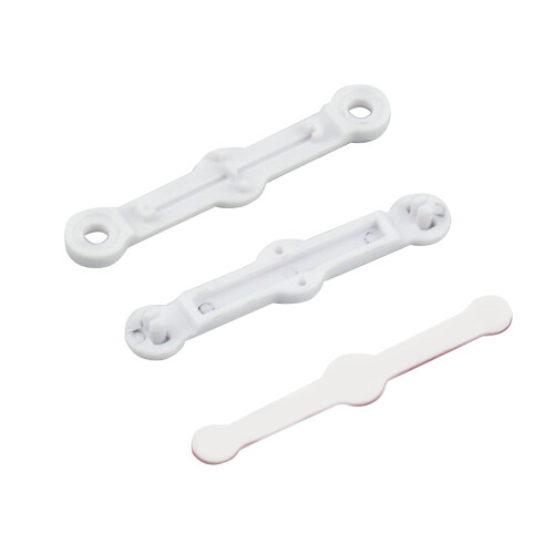 Compact Lightweight Window Screen Clips, Professional Plastic Screen Window Clip Offers Easy Installation and Enhanced Security 1
