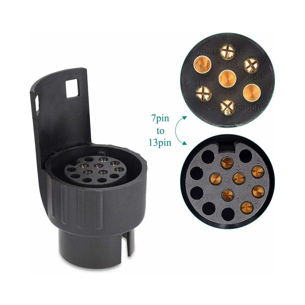 Advanced Trailer Connector, Universal Fitment For Safer Driving, Premium Quality Secure Connection For Commercial Vehicles And Trailers 9169997109125