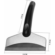 Kompaktes Eisentfernungswerkzeug, ergonomisches Design für komfortablen Griff, hochwertiges und stabiles Material, professioneller Eiskratzer für