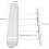 Retractable Indoor Laundry Line For Indoor Outdoor Use, Space-saving Design Wall Mounted Installation, Durable Plastic Material 4