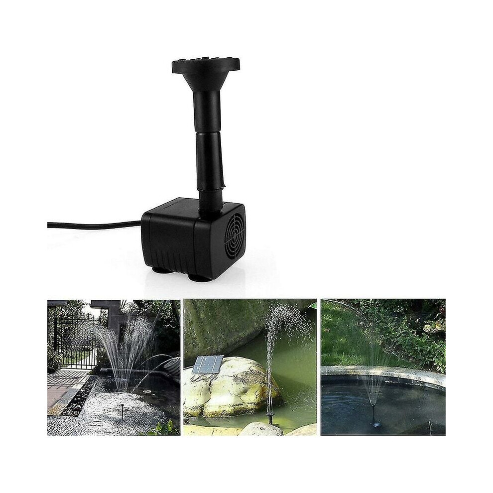 Eco-Friendly Solar Fountain Pump, Highly Efficient Solar Panel Ensures Quick Start Under Sunlight, Perfect For Garden Decoration And Water 9169997109767
