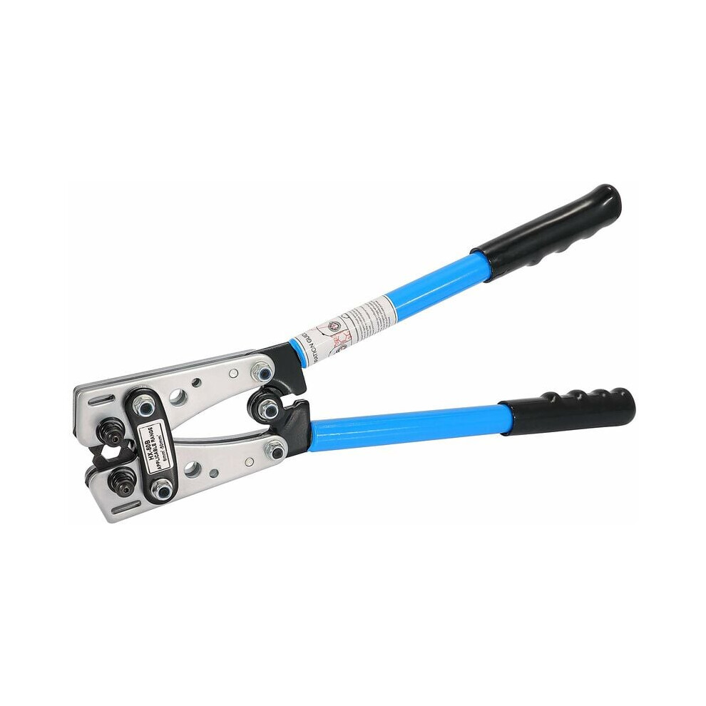 Battery Cable Lug Crimper, Hex-Crimp Result For Strong Mechanical Connections, Durable Tool With Scm-40 Hardened Steel, Ergonomic Design Ensures Safe 9128293043632