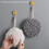 Toalhas de mão de microfibra macias e absorventes, de secagem rápida, com argola para pendurar e guardar com praticidade, perfeitas para decorar 6