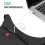 Γιλέκο ασφαλείας με φλας LED και επαναφορτιζόμενα φώτα LED USB που λαμπυρίζουν για 6