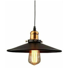 Lampadario in ferro battuto per cucine e armadi, lampada da soffitto industriale vintage anticata, lampadina a luce calda inclusa, piccolo lampadario
