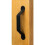 Vintage Long Gate Pull Handle, Door Pull For Closets And Garages, Matte Surface Enhancing Rustic Charm, 8.9 Inch Long, Heavy Duty 4