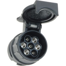 Convertitore di luci per rimorchio Plug and Play, contatti in rame zincato per una soluzione elettrica di alta qualità tra adattatore da USA a UE,