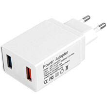 Adaptor de alimentare încărcător de călătorie, priză universală de perete pentru iPhone 15Pro Max, Samsung Galaxy, încărcare rapidă cu