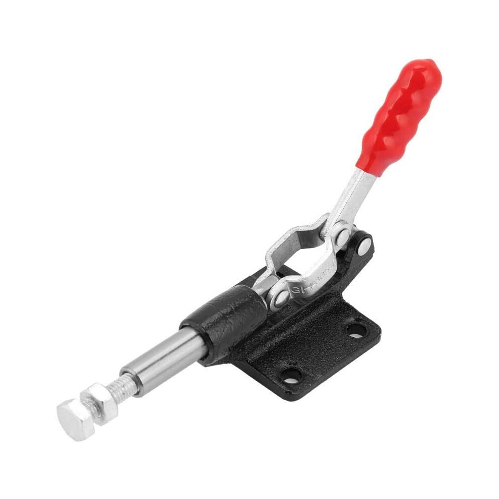 Toggle Latch With Quick Release, 180 Degree Handle Opening Angle, Zinc-Plated Cold-Rolled Carbon Steel, Corrosion Resistant, Ideal For Clamping Jigs 9405630547290