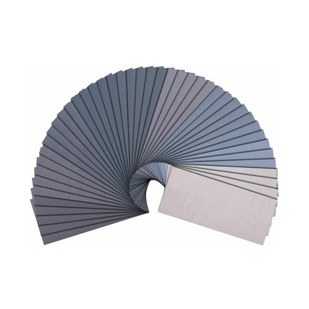 Durable Sanding Solution, Multiple Grit Sandpaper Set, Wet Dry Sandpaper Sheets For Wood Metal Polishing, High Grit Assortment 9405630530704