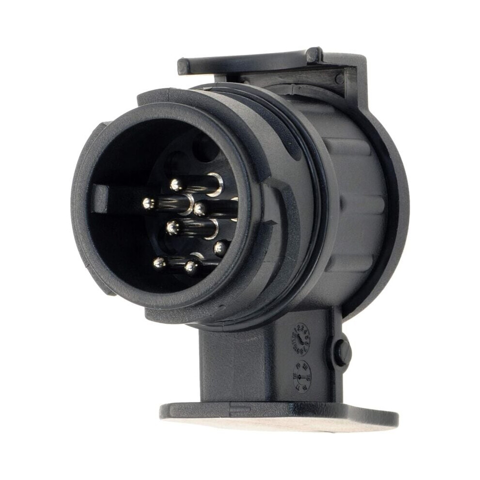 Connector Plug For Auto Accessory, Reliable Galvanized Copper Contacts High Quality Weatherproof Trailer Socket Adapter 9169997066619