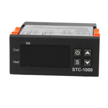 Contrôleur de thermostat numérique 110V-220V pour chauffage et refroidissement, régulateur intelligent