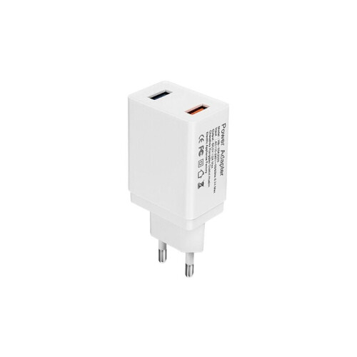 Universal τροφοδοτικό γρήγορης φόρτισης για iPhone13Pro Max, Samsung Galaxy, LG (DC5V=2A MAX, AC100-240~50/60HZ0.3A 2