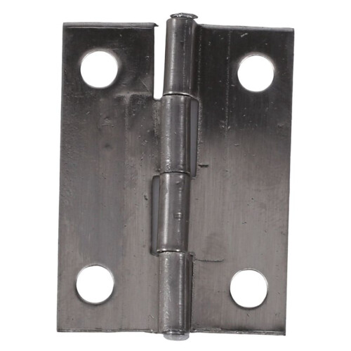 Rectangle Folding Closet Cabinet Door Hinge Hardware 1.5inch 10 Pcs