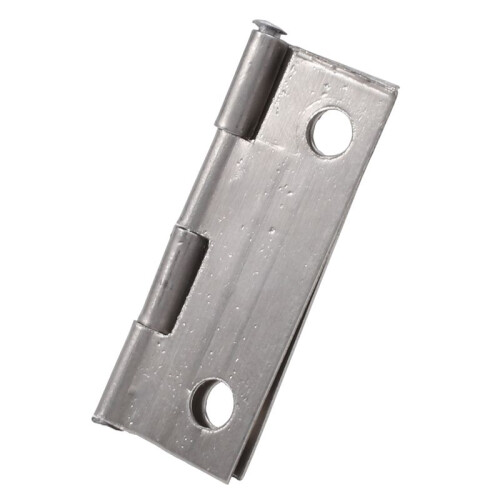 Rectangle Folding Closet Cabinet Door Hinge Hardware 1.5inch 10 Pcs 2