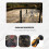 135Cm Dragon et Phoenix Katana Samurai Sword Bag Tissu Noir 6