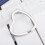 20Pcs Heart-Shaped Split Rings Key Rings 7