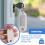 Witte Draagbare Plastic Sleutelhanger Sleutelhanger ID-Labels 20 Stuks 6