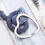 20Pcs Heart-Shaped Split Rings Key Rings 2