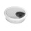 PC Computer Stainless Steel Outer Diameter 50mm Desk Grommet Cable Hole Cover 6