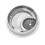 PC Computer Stainless Steel Outer Diameter 50mm Desk Grommet Cable Hole Cover 3