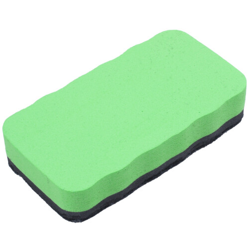 Magnetic White Board Dry Wipe Drywipe Cleaner Eraser 1