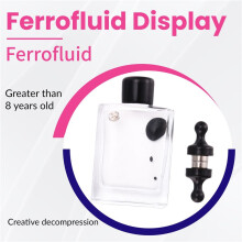 1Piece Puzzle Ferrofluid Magnetic Display / Ferrofluid in a Bottle