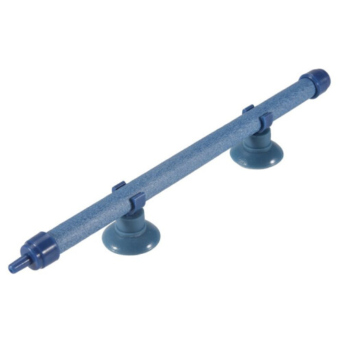 7"Airstone Bubbles Wall Tube w 2 Suction Cup for Aquarium 1