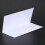 100 Blank Table Name Place Cards, Many Colours - White, Party, Wedding 4