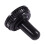 10 x Waterproof Toggle  Boot Cap Black Rubber Cover 6mm Diameter 2